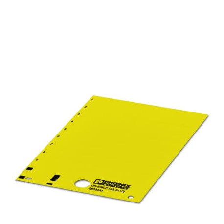 US-EMLP (52,5X15) YE - US-EMLP (52,5X15) YE 0830322 PHOENIX CONTACT Plastic label