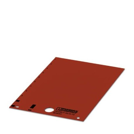 US-EMLP (52,5X15) RD - US-EMLP (52,5X15) RD 0830324 PHOENIX CONTACT Plastic label