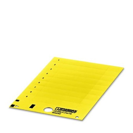 US-EMLP (70X15) YE - US-EMLP (70X15) YE 0830325 PHOENIX CONTACT Plastic label