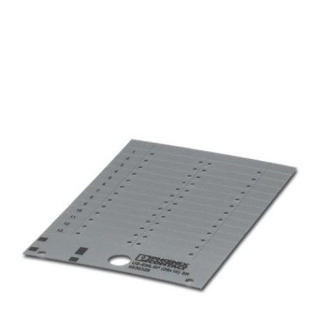 US-EMLSP (28X10) SR - US-EMLSP (28X10) SR 0830329 PHOENIX CONTACT Markers for sticking on, screwing or riveting