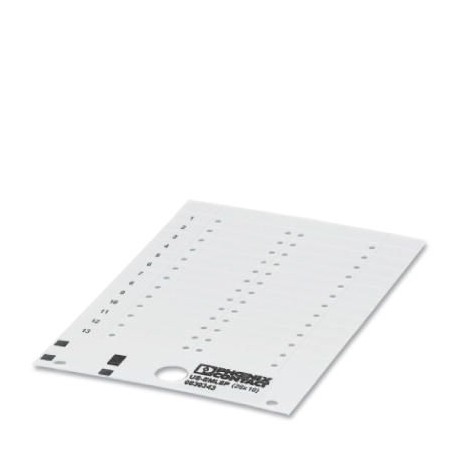 US-EMLSP (28X10) - US-EMLSP (28X10) 0830343 PHOENIX CONTACT Markers for sticking on, screwing or riveting