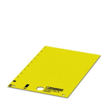 US-EMLP (35X15) YE CUS - US-EMLP (35X15) YE CUS 0830376 PHOENIX CONTACT Plastic label