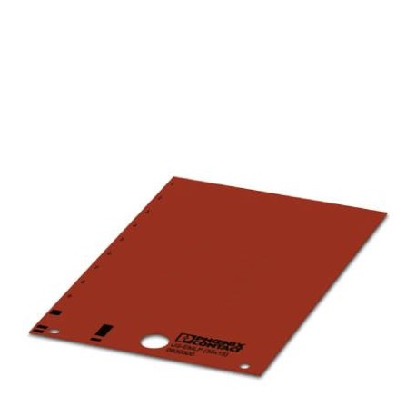 US-EMLP (35X15) RD CUS - US-EMLP (35X15) RD CUS 0830378 PHOENIX CONTACT Plastic label