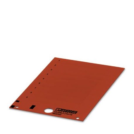 US-EMLP (70X15) RD CUS - US-EMLP (70X15) RD CUS 0830386 PHOENIX CONTACT Plastic label