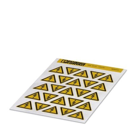 PML-W101 (25X25) - PML-W101 (25X25) 0830433 PHOENIX CONTACT Warning label