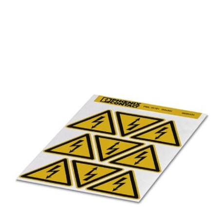 PML-W101 (50X50) - PML-W101 (50X50) 0830434 PHOENIX CONTACT Warning label