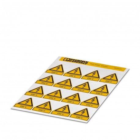 PML-W202 (25X25) - PML-W202 (25X25) 0830437 PHOENIX CONTACT Warning label