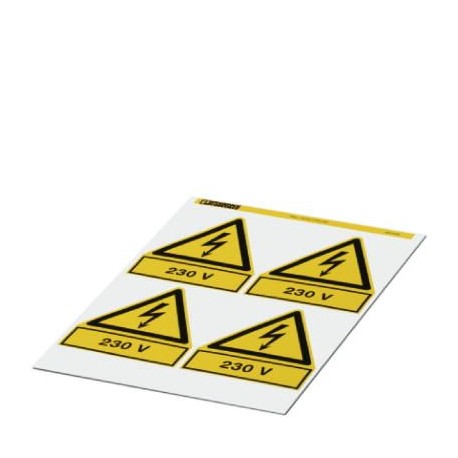 PML-W202 (100X100) - PML-W202 (100X100) 0830439 PHOENIX CONTACT Warning label