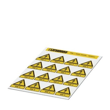 PML-W203 (25X25) - PML-W203 (25X25) 0830441 PHOENIX CONTACT Warning label