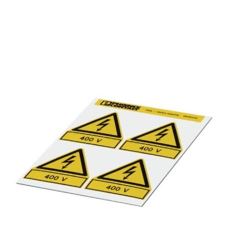 PML-W203 (50X50) - PML-W203 (50X50) 0830442 PHOENIX CONTACT Warning label