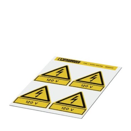 PML-W204 (50X50) - PML-W204 (50X50) 0830445 PHOENIX CONTACT Warning label