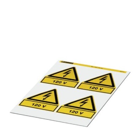 PML-W204 (100X100) - PML-W204 (100X100) 0830446 PHOENIX CONTACT Warning label