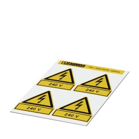 PML-W205 (50X50) - PML-W205 (50X50) 0830448 PHOENIX CONTACT Warning label