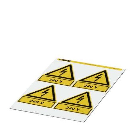 PML-W205 (100X100) - PML-W205 (100X100) 0830449 PHOENIX CONTACT Warning label