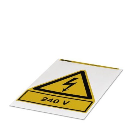 PML-W205 (200X200) - PML-W205 (200X200) 0830450 PHOENIX CONTACT 警告标识