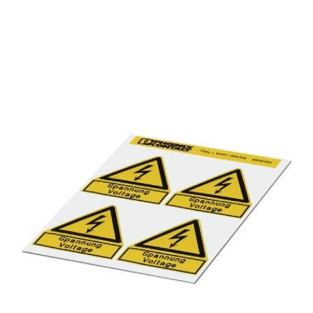 PML-W201 (25X25) - PML-W201 (25X25) 0830454 PHOENIX CONTACT Warning label