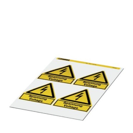 PML-W201 (100X100) - PML-W201 (100X100) 0830456 PHOENIX CONTACT Warning label