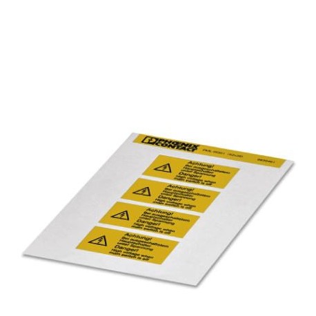 PML-W301 (52X26) - PML-W301 (52X26) 0830461 PHOENIX CONTACT Warning label