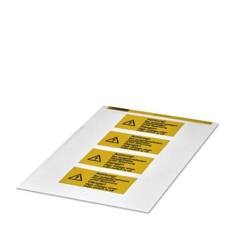 PML-W301 (105X52) - PML-W301 (105X52) 0830463 PHOENIX CONTACT Warning label