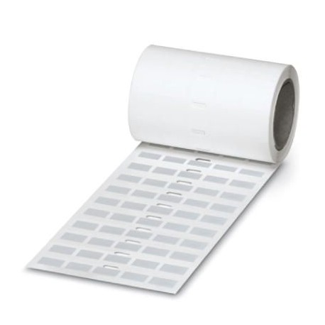 EML-HA (20X20)R SR - EML-HA (20X20)R SR 0830613 PHOENIX CONTACT Label for rough surfaces, Roll, silver, unlabeled, can be labeled..