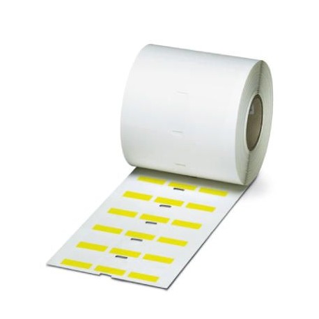 WML 5 (25X10)R YE - WML 5 (25X10)R YE 0830673 PHOENIX CONTACT Cable marker label