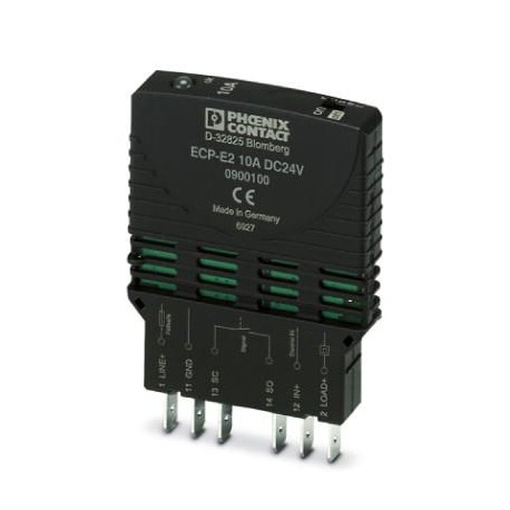 ECP-E2-10A - ECP-E2-10A 0900100 PHOENIX CONTACT Electronic device circuit breaker