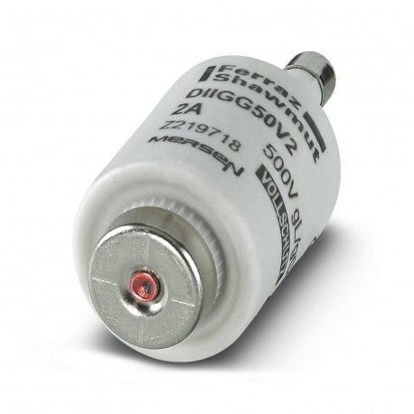 S-II- 2 A/500 V - S-II- 2 A/500 V 0913605 PHOENIX CONTACT Fuse insert