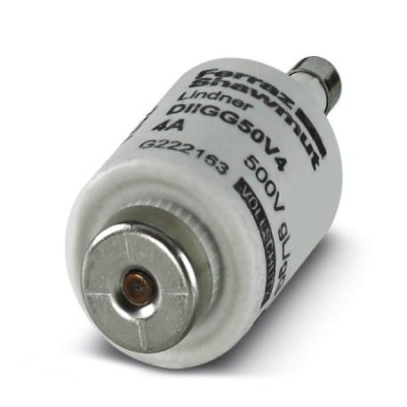 S-II- 4 A/500 V - S-II- 4 A/500 V 0913618 PHOENIX CONTACT Fuse insert