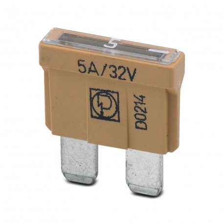 SI FORM C 5 A DIN 72581 - SI FORM C 5 A DIN 72581 0913692 PHOENIX CONTACT Fuse