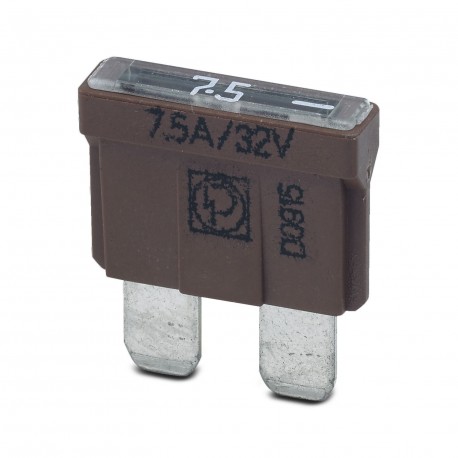 SI FORM C 7,5 A DIN 72581 - SI FORM C 7,5 A DIN 72581 0913702 PHOENIX CONTACT Fuse