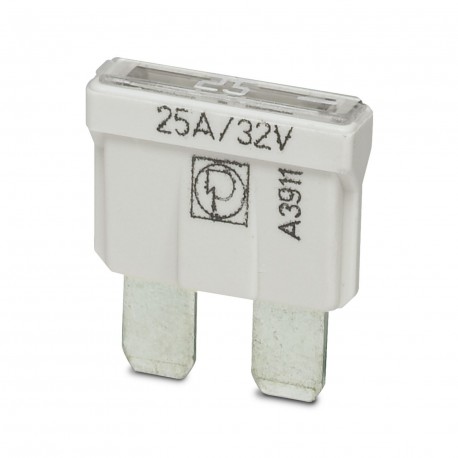 SI FORM C25 A DIN 72581 - SI FORM C 25 A DIN 72581 0913757 PHOENIX CONTACT Fuse