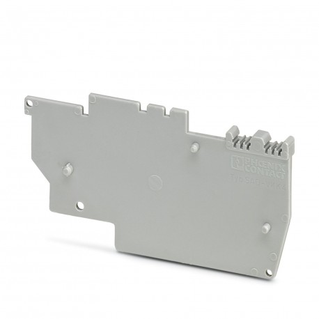 SAD-VKK 4 - SAD-VKK 4 1002049 PHOENIX CONTACT Group marker plate, for group marking with 2 labels type...6, 1.5 mm thick