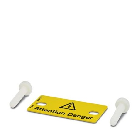 WS 4-15 - WS 4-15 1004241 PHOENIX CONTACT Warning label