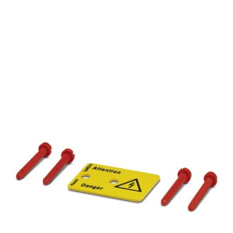 WS 5-6 - WS 5- 6 1004403 PHOENIX CONTACT Warning label