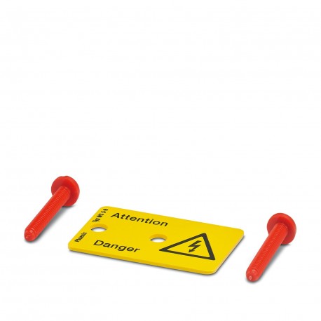 WS 5-8 - WS 5- 8 1004416 PHOENIX CONTACT Warning label