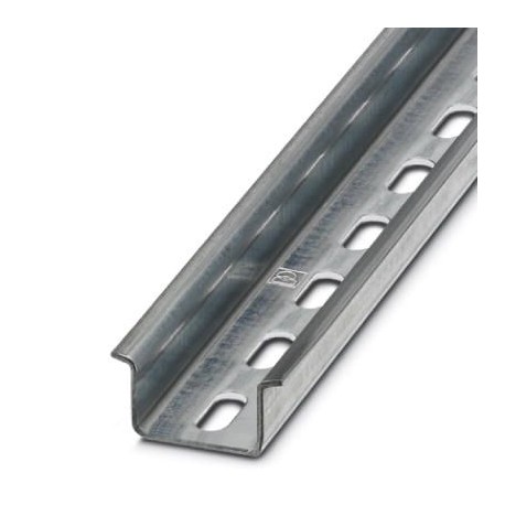 NS 35/15 ZN PERF 2000MM - NS 35/15 ZN PERF 2000MM 1206599 PHOENIX CONTACT DIN rail perforated