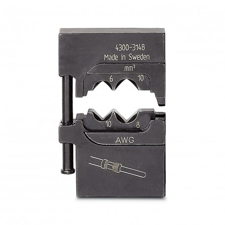 CRIMPFOX-M TC 10/DIE