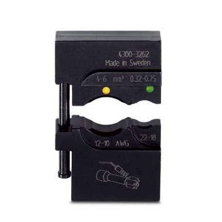 CRIMPFOX-M HS-1/DIE - CRIMPFOX-M HS-1/DIE 1212282 PHOENIX CONTACT Replacement die