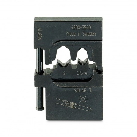 CRIMPFOX-M SR 6-1/DIE - CRIMPFOX-M SR 6-1/DIE 1212471 PHOENIX CONTACT Replacement die