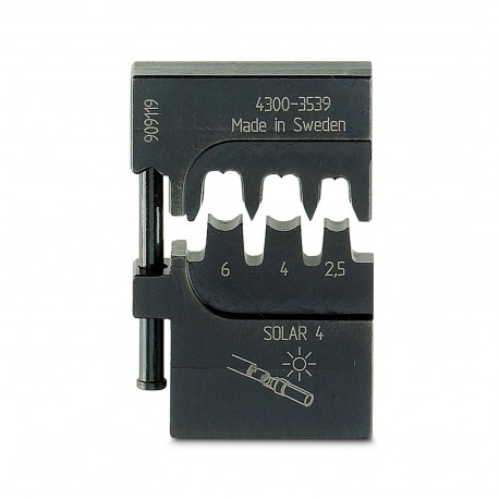 CRIMPFOX-M SR 6-2/DIE - CRIMPFOX-M SR 6-2/DIE 1212472 PHOENIX CONTACT Replacement die