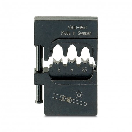 CRIMPFOX-M SR 6-3/DIE - CRIMPFOX-M SR 6-3/DIE 1212473 PHOENIX CONTACT Replacement die