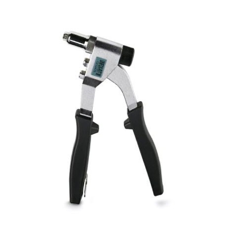 UNIFOX-RVT M - UNIFOX-RVT M 1212476 PHOENIX CONTACT Blind rivet pliers, compact and stable design, for rivets 2.4 5.0 mm in..