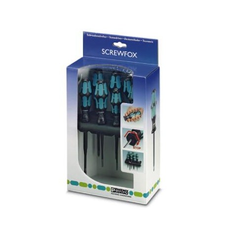 SF-SL/PH/PZ-SL SET S-VDE - SF-SL/PH/PZ-SL SET S-VDE 1212701 PHOENIX CONTACT Tool set