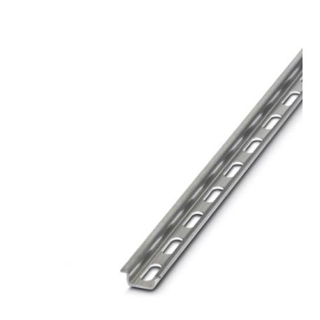 NS 15 AL PERF 2000MM VPE 10 - NS 15 AL PERF 2000MM VPE 10 1401763 PHOENIX CONTACT DIN rail perforated