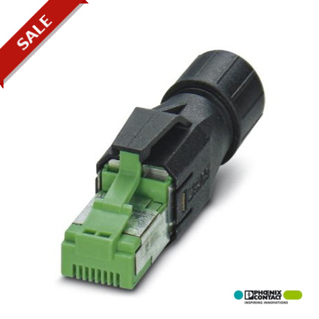 VS-08-RJ45-Q - VS-08-RJ45-Q 1402420 PHOENIX CONTACT RJ45 connector, IP20, CAT5e, 8-pos., with QUICKON fast connection techn..