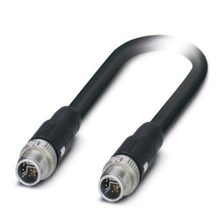 VS-M12MS-M12MS-94H-HYB/15,0SCO - VS-M12MS-M12MS-94H-HYB/15,0SCO 1402440 PHOENIX CONTACT Hybrid cable