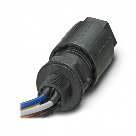 QPD W 4PE2,5 9-16 M20 0,5 BK - QPD W 4PE2,5 9-16 M20 0,5 BK 1403731 PHOENIX CONTACT Panel feed-through