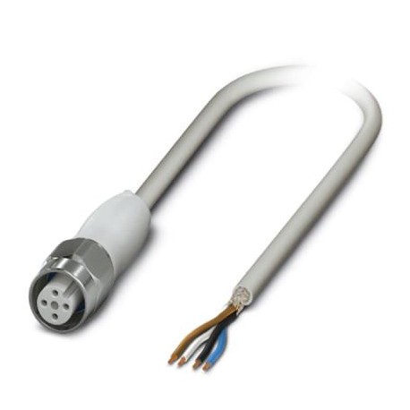 SAC-4P-1,5-600/M12FS SH HD - SAC-4P-1,5-600/M12FS SH HD 1403985 PHOENIX CONTACT Sensor/actuator cable
