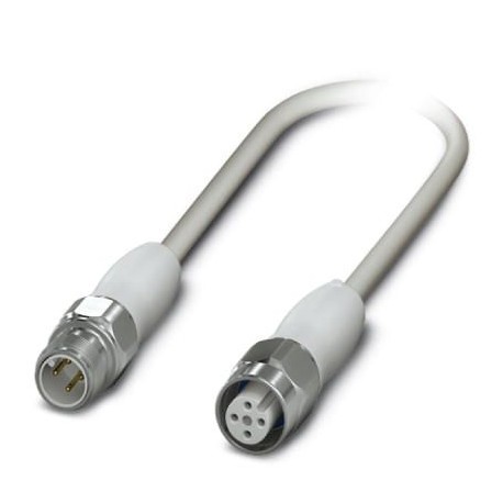 SAC-4P-M12MS/0,3-600/FS SH HD - SAC-4P-M12MS/0,3-600/FS SH HD 1403990 PHOENIX CONTACT Sensor/actuator cable
