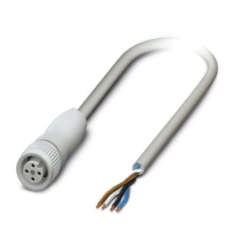 SAC-4P-1,5-600/M12FS FB - SAC-4P-1,5-600/M12FS FB 1404010 PHOENIX CONTACT Sensor/actuator cable
